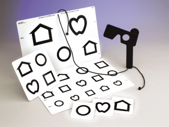 LEA SYMBOLS Chart for Vision Rehabilitation 258000